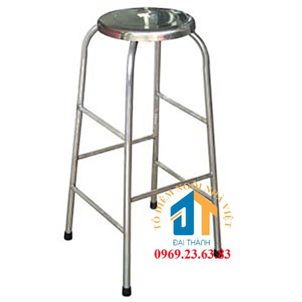 Ghế nhà thuốc inox cao 1m2 ĐẠI THÀNH