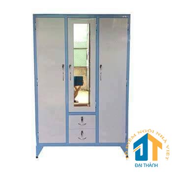 Tủ sắt sơn tĩnh điện hộc kéo 1m8x1m2 - TSDT01