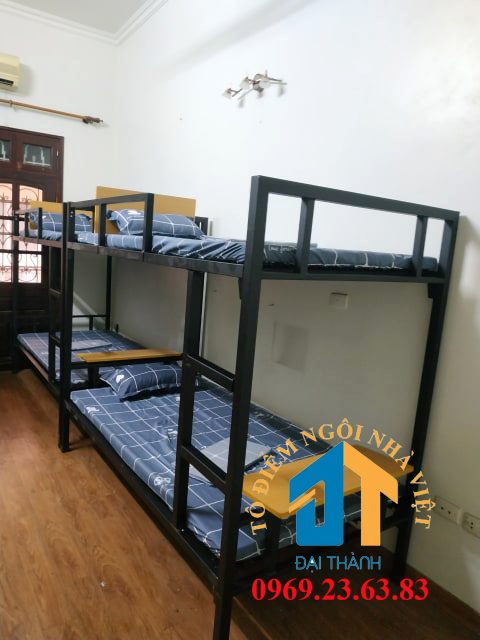 Giường sắt homestay đại thành 01