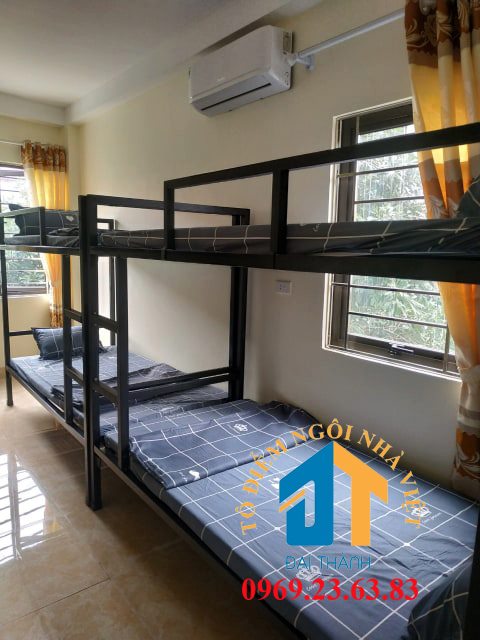 Giường sắt homestay đại thành 01